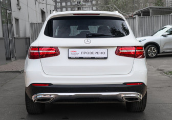 Подержанный автомобиль Mercedes-Benz GLC Coupe 2016 года (5 фото)