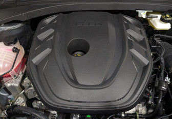 Подержанный автомобиль Geely Preface 2024 года (9 фото)