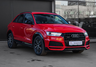 Подержанный автомобиль Audi Q3 2017 года (3 фото)