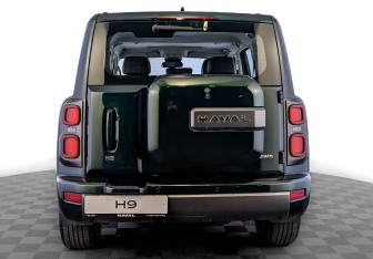 Новый Haval H9 2025 (6 фото)