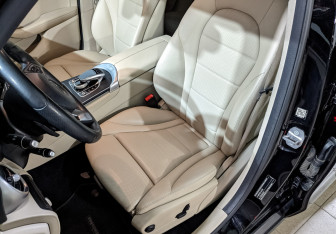 Подержанный автомобиль Mercedes-Benz GLC Coupe 2017 года (20 фото)