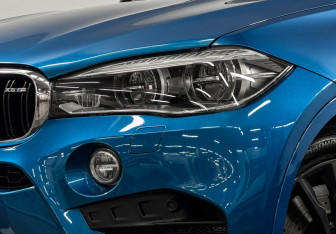 Подержанный автомобиль BMW X6 M 2016 года (8 фото)