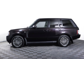 Подержанный автомобиль Land Rover Range Rover 2012 года (8 фото)