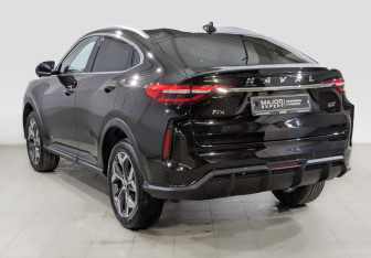 Подержанный автомобиль Haval F7x 2022 года (7 фото)