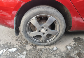 Подержанный автомобиль LADA (ВАЗ) Vesta Sedan 2017 года (12 фото)