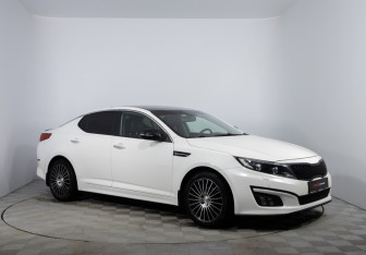 Подержанный автомобиль Kia Optima Sedan 2014 года (3 фото)