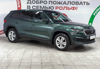 Подержанный автомобиль Skoda Kodiaq 2021 года (3 фото)
