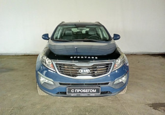 Подержанный автомобиль Kia Sportage 2011 года (2 фото)