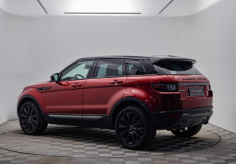 Подержанный автомобиль Land Rover Range Rover Evoque 2018 года (7 фото)
