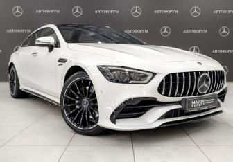 Подержанный автомобиль Mercedes-Benz AMG GT Liftback 2021 года (3 фото)