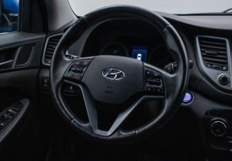 Подержанный автомобиль Hyundai Tucson 2018 года (15 фото)