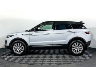 Подержанный автомобиль Land Rover Range Rover Evoque 2015 года (8 фото)