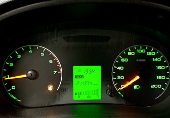 Подержанный автомобиль LADA (ВАЗ) Granta Liftback 2015 года (20 фото)