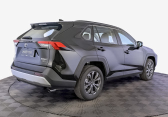 Новый Toyota RAV4 2025 (5 фото)