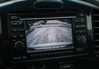 Подержанный автомобиль Nissan Juke 2013 года (18 фото)