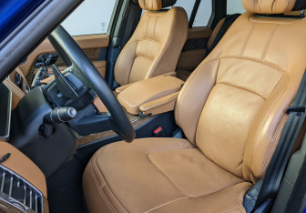 Подержанный автомобиль Land Rover Range Rover 2019 года (29 фото)