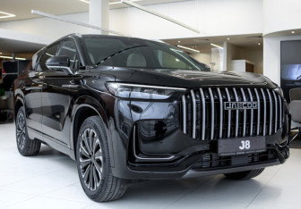 Новый Jaecoo J8 2024 (3 фото)