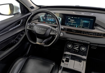 Подержанный автомобиль Exeed LX 2022 года (27 фото)