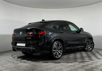 Подержанный автомобиль BMW X4 2020 года (2 фото)