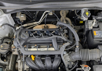 Подержанный автомобиль Kia Rio Hatchback 2021 года (9 фото)