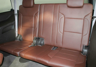 Подержанный автомобиль Chevrolet Tahoe 2018 года (31 фото)