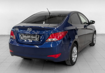 Подержанный автомобиль Hyundai Solaris Sedan 2016 года (5 фото)
