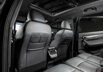 Новый Geely Okavango 2024 (15 фото)