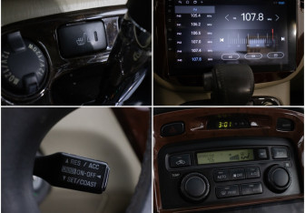 Подержанный автомобиль Toyota Highlander 2002 года (17 фото)