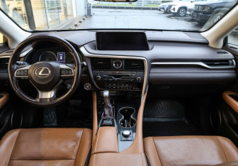 Подержанный автомобиль Lexus RX 2017 года (21 фото)