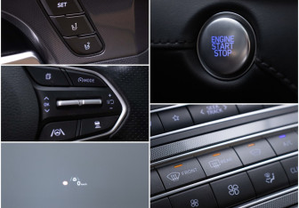 Подержанный автомобиль Hyundai Santa Fe 2022 года (18 фото)