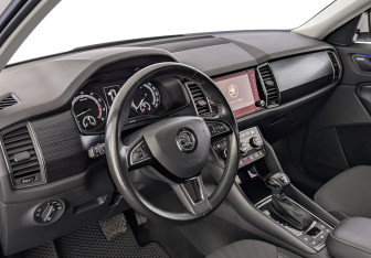 Подержанный автомобиль Skoda Kodiaq 2017 года (15 фото)