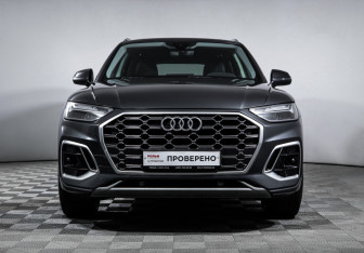 Подержанный автомобиль Audi Q5 2021 года (2 фото)