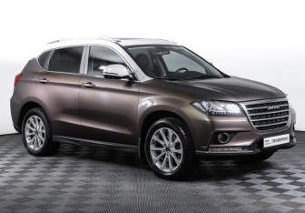 Подержанный автомобиль Haval H2 2019 года (3 фото)