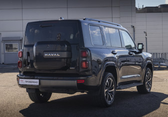 Подержанный автомобиль Haval H9 2024 года (5 фото)