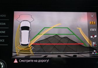 Подержанный автомобиль Skoda Kodiaq 2022 года (19 фото)