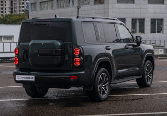 Подержанный автомобиль Haval H9 2024 года (5 фото)