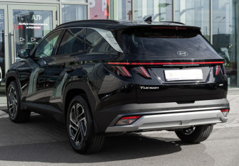 Новый Hyundai Tucson 2025 (11 фото)