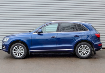 Подержанный автомобиль Audi Q5 2015 года (8 фото)