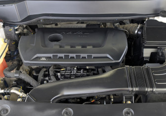 Подержанный автомобиль Haval F7x 2022 года (9 фото)