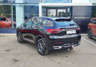 Подержанный автомобиль Haval F7 2021 года (7 фото)