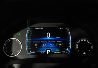 Подержанный автомобиль Chery Tiggo 8 2022 года (11 фото)