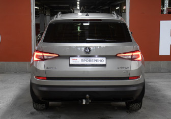 Подержанный автомобиль Skoda Kodiaq 2018 года (6 фото)