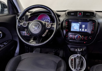 Подержанный автомобиль Kia Soul 2018 года (25 фото)