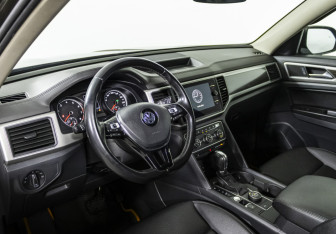 Подержанный автомобиль Volkswagen Teramont 2019 года (10 фото)