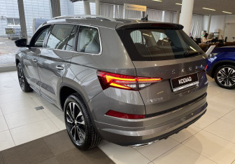 Новый Skoda Kodiaq 2025 (2 фото)