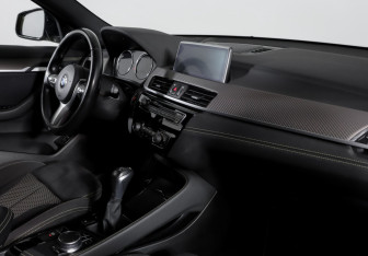 Подержанный автомобиль BMW X2 2017 года (9 фото)