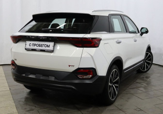 Подержанный автомобиль FAW Bestune T77 2022 года (4 фото)