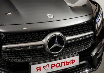 Новый Mercedes-Benz GLB 2025 (10 фото)