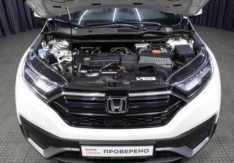 Подержанный автомобиль Honda CR-V 2021 года (9 фото)