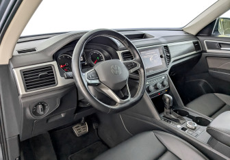 Подержанный автомобиль Volkswagen Teramont 2021 года (23 фото)